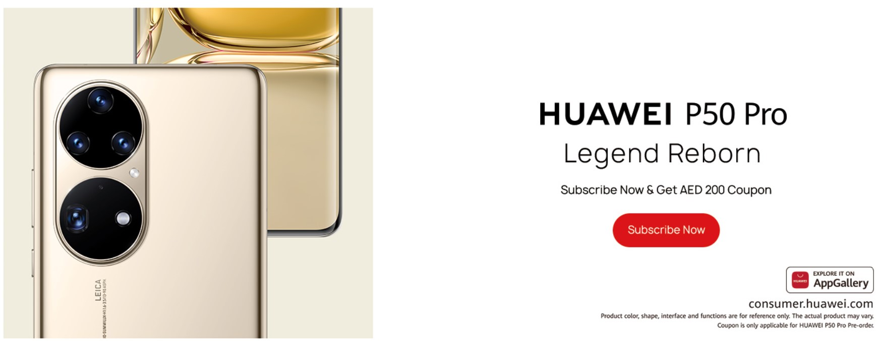 Huawei P50 Pro Middle East