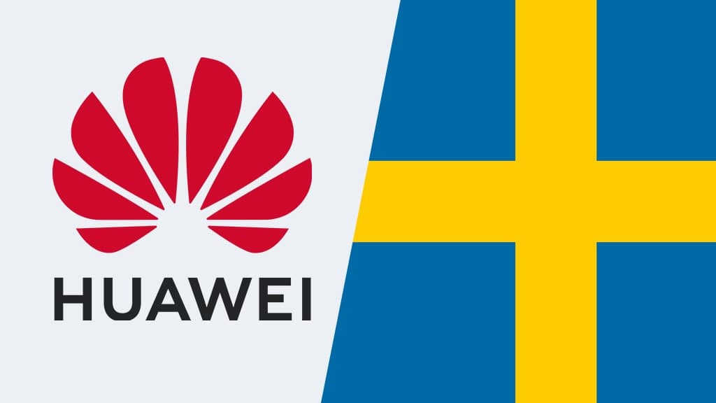 Huawei sued Sweden