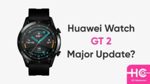 Huawei Watch GT 2 Major update installed