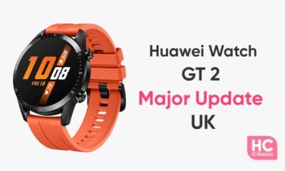 Huawei Watch GT 2 Major update uk