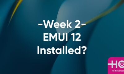 EMUI 12 week 2