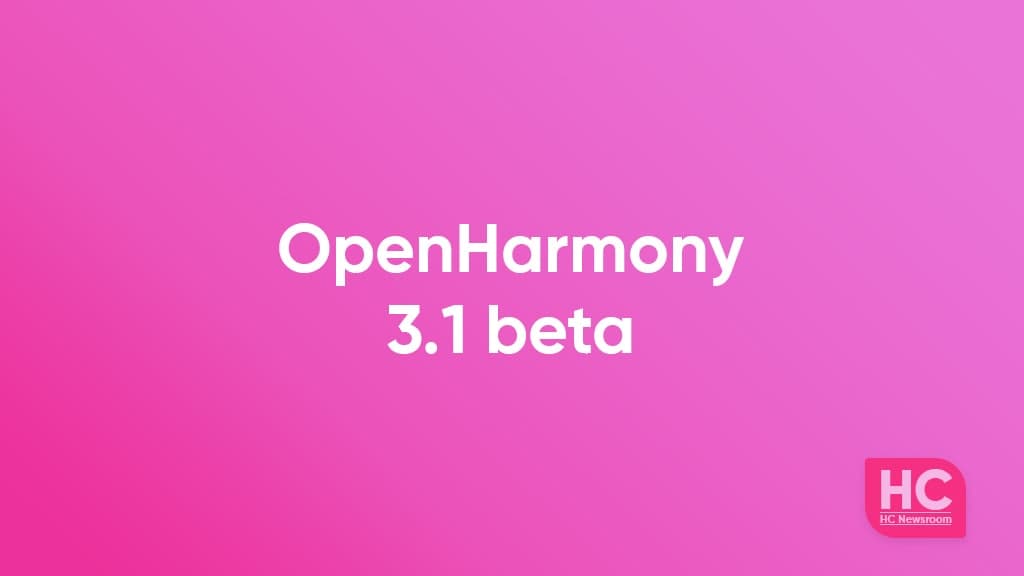 OpenHarmony 3.1 Beta