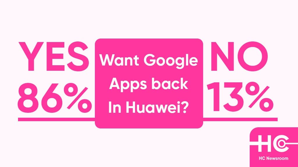 Huawei google apps