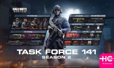 Call of Duty Task Force 141 patch notes