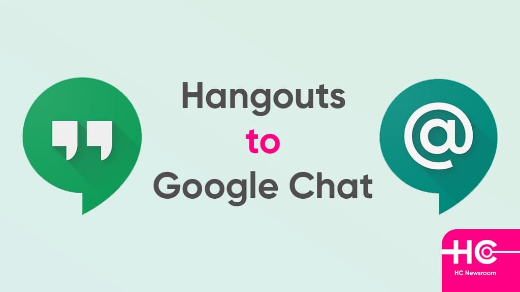 Google Hangout chat