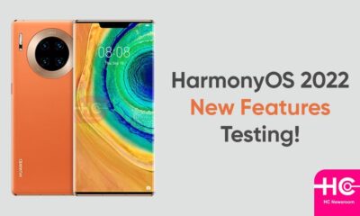 HarmonyOS features testing
