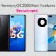 HarmonyOS 2022 features recruitment