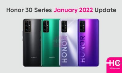 Honor 30 January 2022 update
