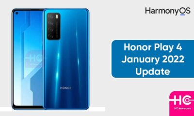 Honor Play 4 January 2022 update