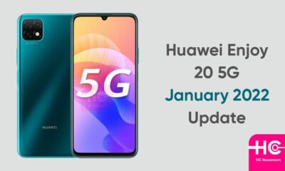 Huawei Enjoy 20 5G January 2022 update