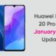 Huawei Enjoy 20 Pro 2.0.0.221 update