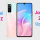 Huawei Enjoy Z January 2022 update
