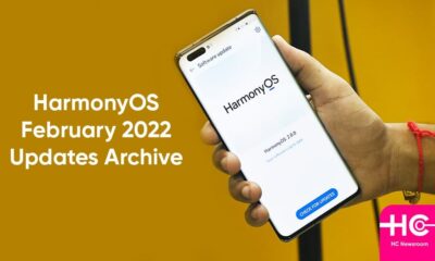 HarmonyOS February 2022 updates