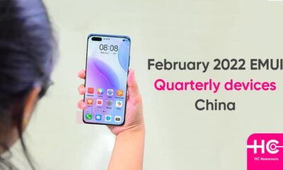 EMUI February 2022 Huawei devices