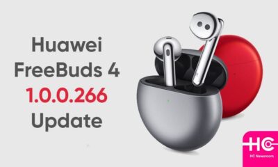 Huawei FreeBuds 4 1.0.0.266 update