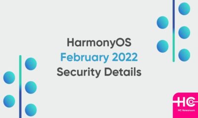 February 2022 HarmonyOS security details