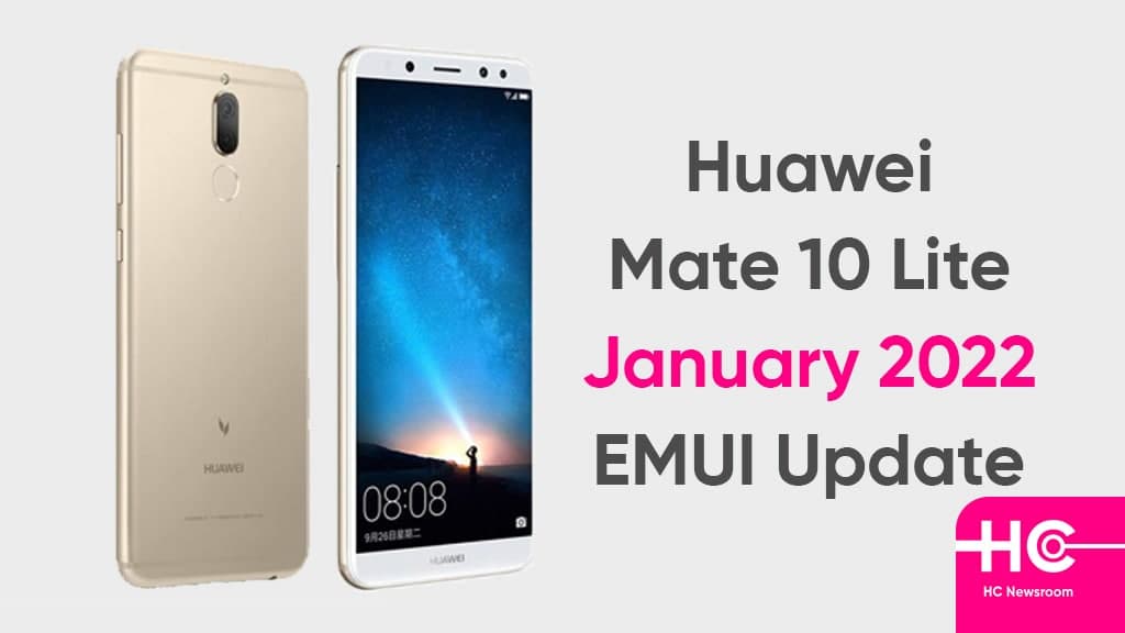 Huawei Mate 10 January 2022 update