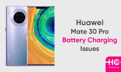 Huawei Mate 30 Pro battery issues