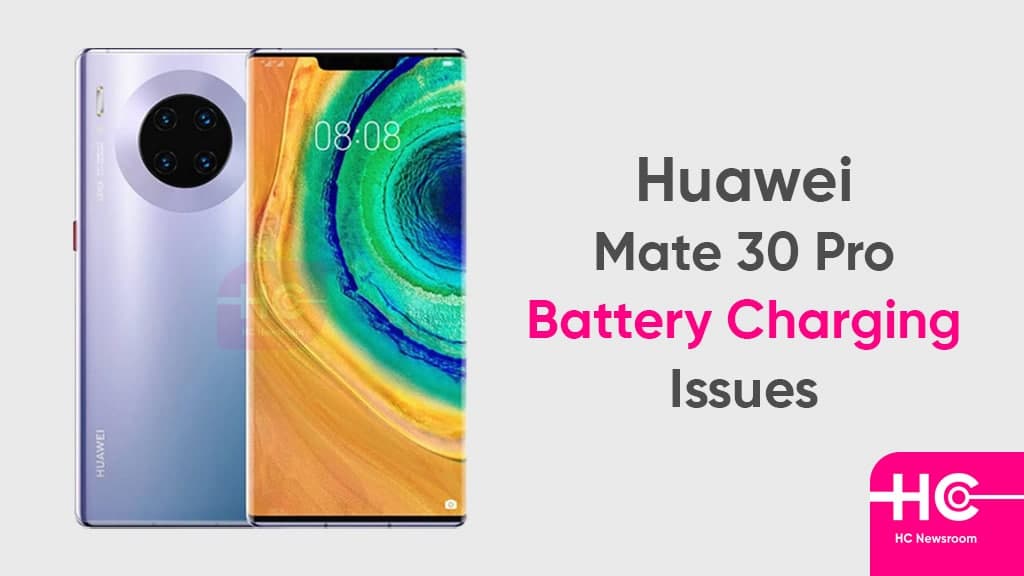 Huawei Mate 30 Pro battery issues