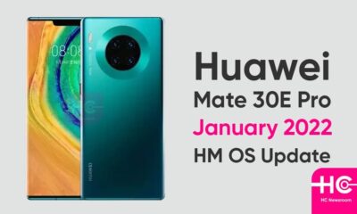 Huawei Mate 30E January 2022 update