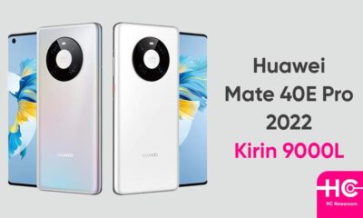 Huawei Mate 40E Pro Kirin 9000L