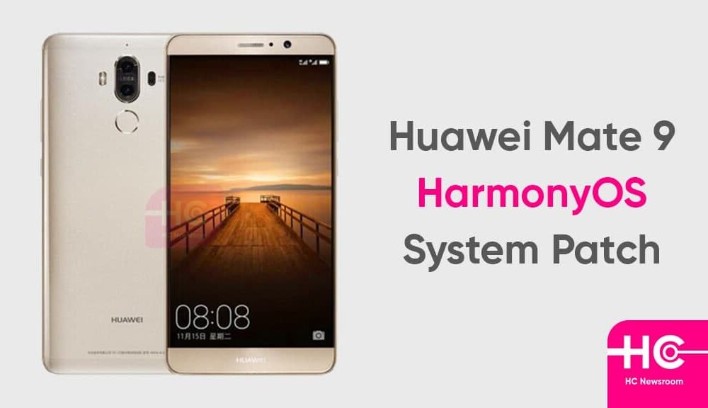 Aplastar emocional Anguila Huawei Mate 9 smartphone gets HarmonyOS system patch [February 2022] -  Huawei Central