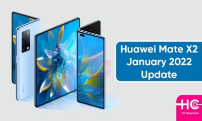 Huawei Mate X2 January 2022 update