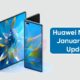Huawei Mate X2 January 2022 update