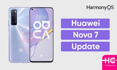 Huawei Nova 7 January 2022 update