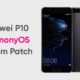 Huawei P10 2.0.0.140 system patch