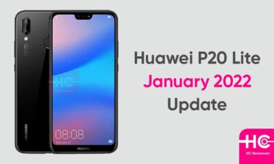 Huawei P20 Lite January 2022 update