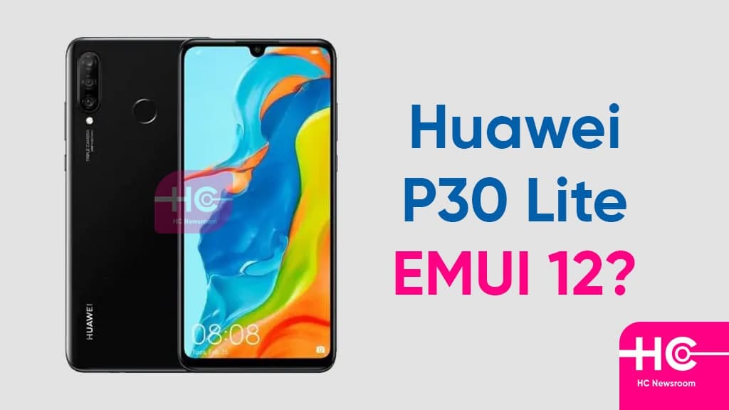 Huawei P30 Lite EMUI 12