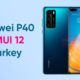 Huawei P40 stable EMUI 12 Turkey