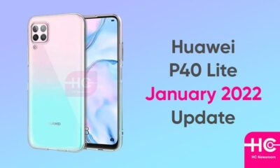 Huawei P40 Lite January 2022 update