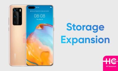Huawei P40 storage expansion