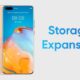 Huawei P40 storage expansion