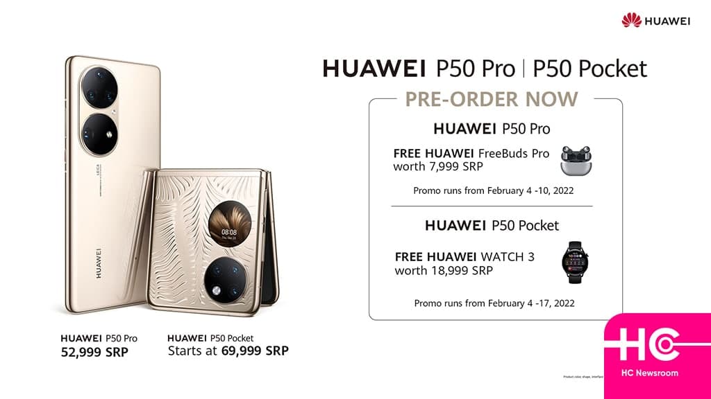 Huawei P50 Philippines