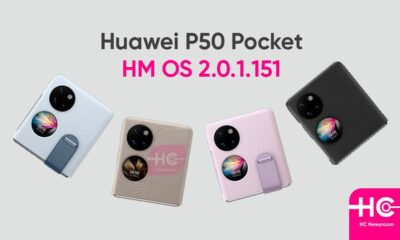 Huawei P50 Pocket 2.0.1.151 update