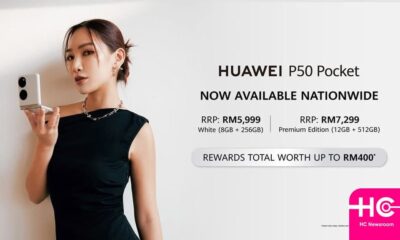 Huawei P50 Pocket Malaysia
