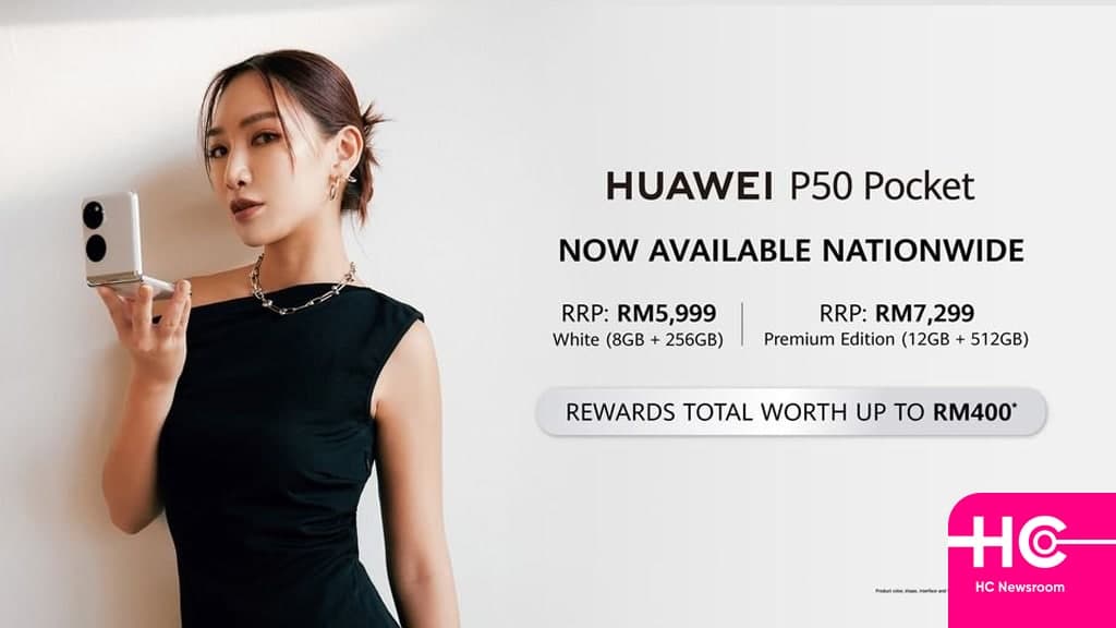 P50 price huawei malaysia pocket in Huawei P50