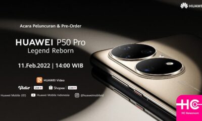 Huawei P50 Pro Indonesia