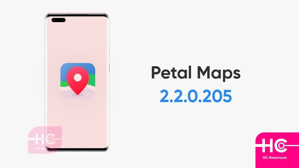 Petal Maps 2.2.0.205