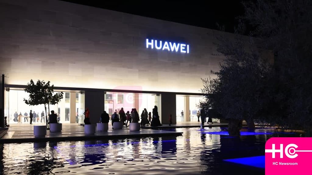 Huawei flagship store Riyadh