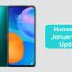 Huawei Y7a January 2022 update