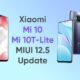 Mi 10 Phones MIUI 12.5/Android 11 update
