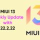 MIUI 13 Beta version 22.2.22 update