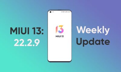 MIUI 13 22.2.9 weekly update