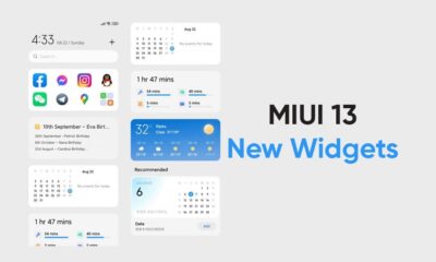 MIUI 13/Android 12 Widgets
