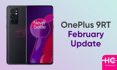 OnePlus 9RT February 2022 update