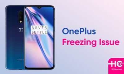 OnePlus Freezing issue